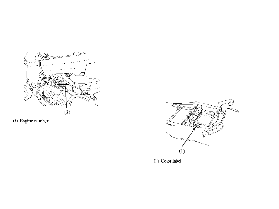 Color label, 75 color label | HONDA Motorcycle User Manual | Page 83 / 130