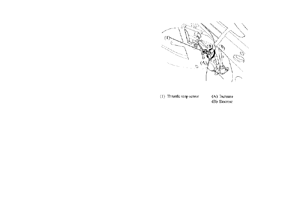 Idle speed, 84 idle speed | HONDA Motorcycle User Manual | Page 92 / 130