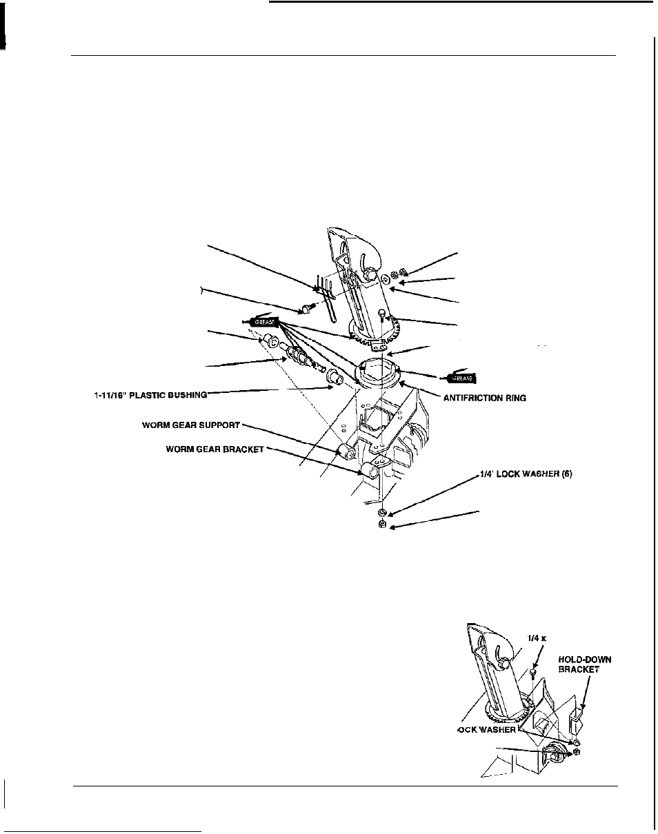 Discharge chute assembly | HONDA SB 2040 User Manual | Page 14 / 48