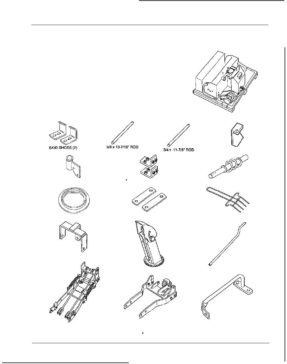 Assembly and installation, Inventory loose parts | HONDA SB 2040 User Manual | Page 6 / 48