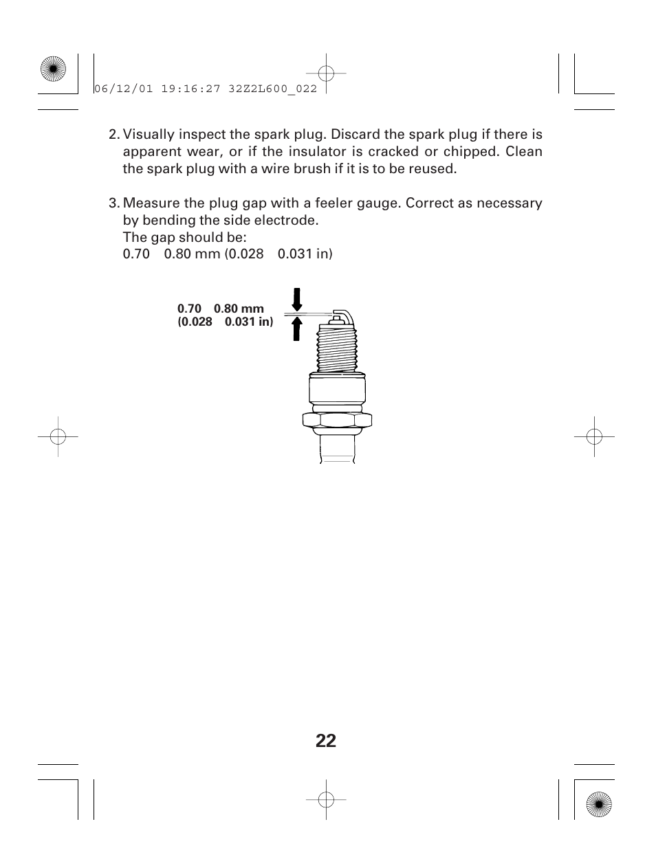 HONDA GC135E GC160E User Manual | Page 22 / 32