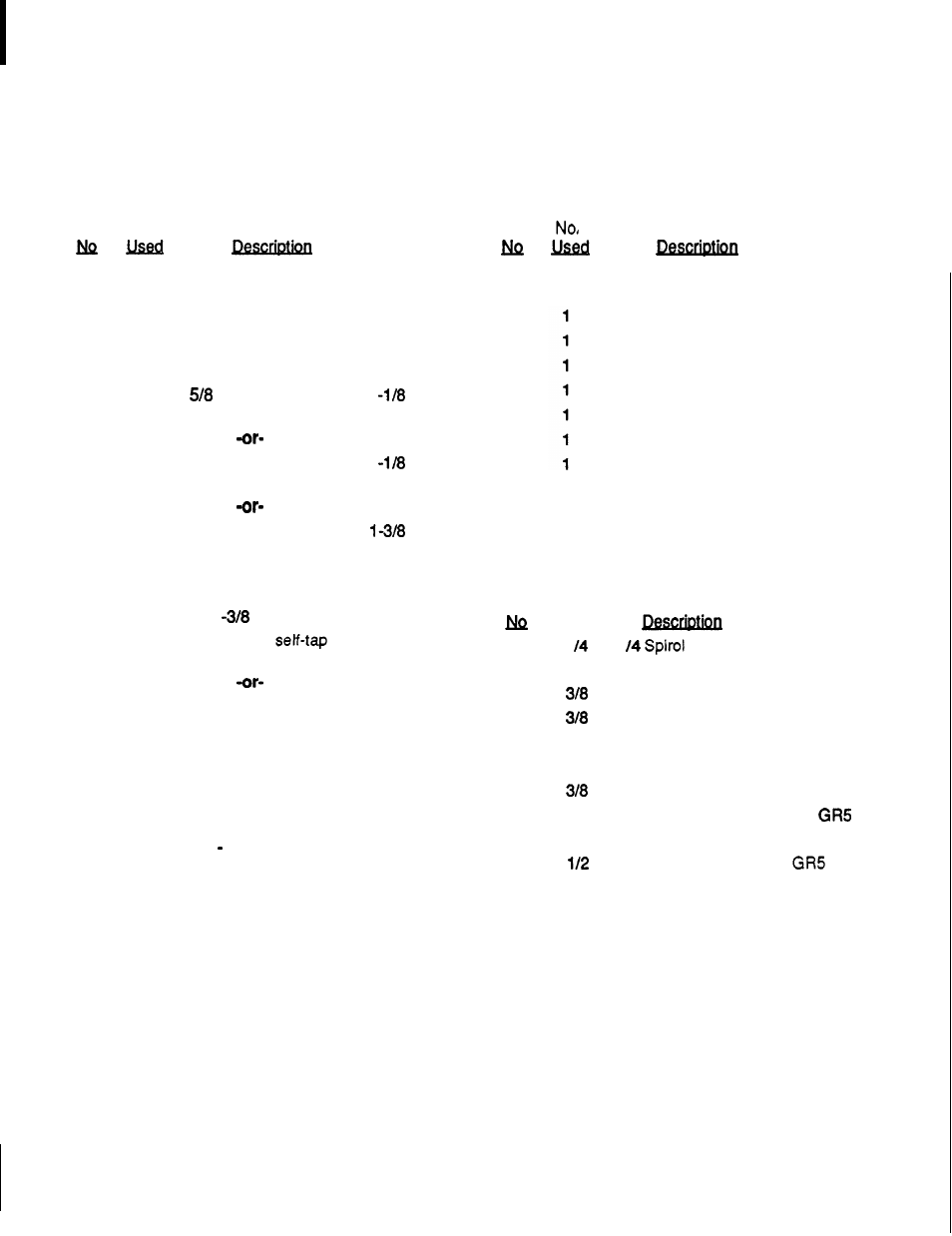 Main frame assembly | HONDA RM752A User Manual | Page 33 / 40