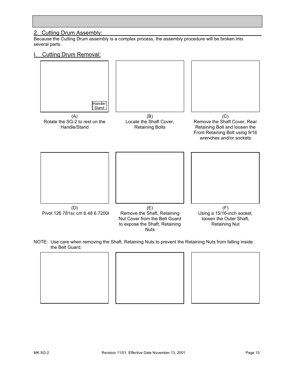 Unpacking, transport and assembly | HONDA MK SG-2 User Manual | Page 10 / 53