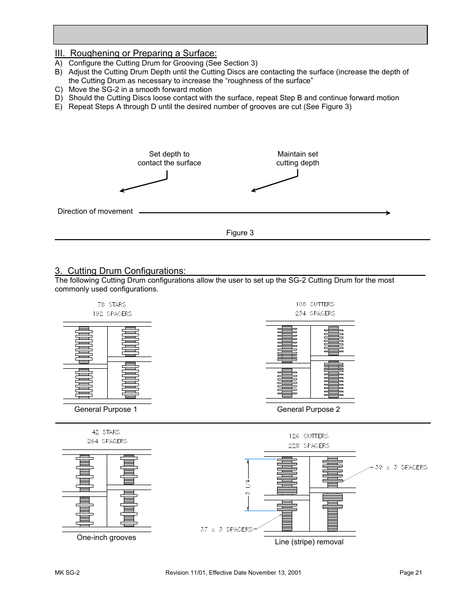 Setup, startup, adjustment, operation and shutdown | HONDA MK SG-2 User Manual | Page 21 / 53