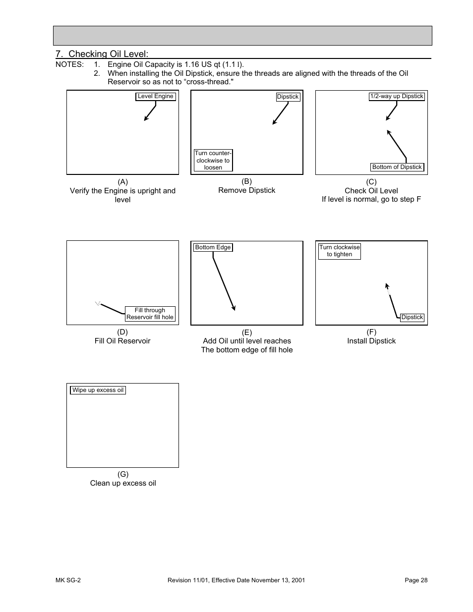 Checking oil level, Maintenance and troubleshooting | HONDA MK SG-2 User Manual | Page 28 / 53