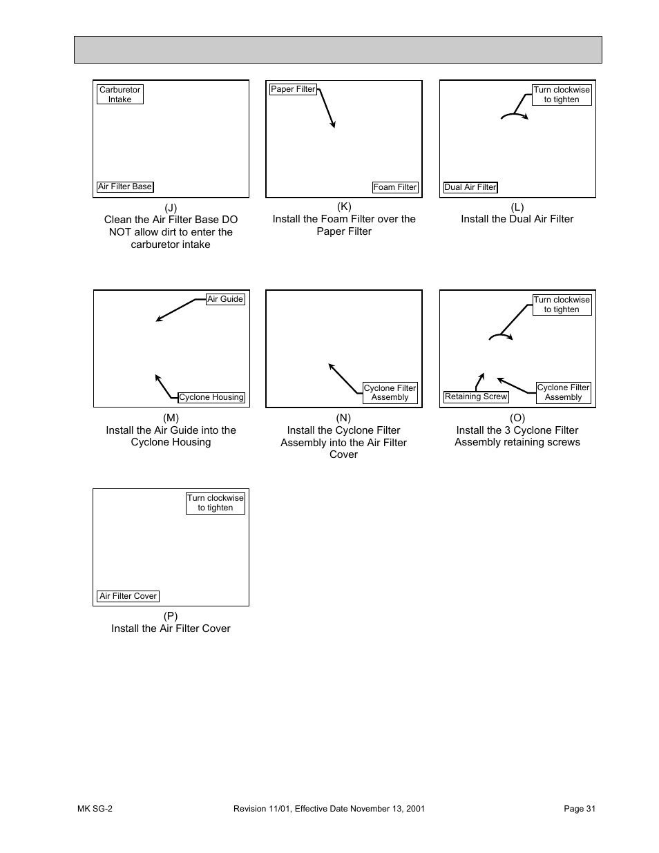 Maintenance and troubleshooting | HONDA MK SG-2 User Manual | Page 31 / 53