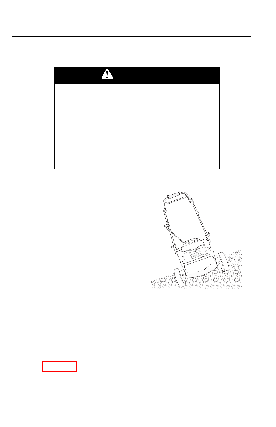 Warning, Operation 18 | HONDA HRR216VXA User Manual | Page 20 / 68