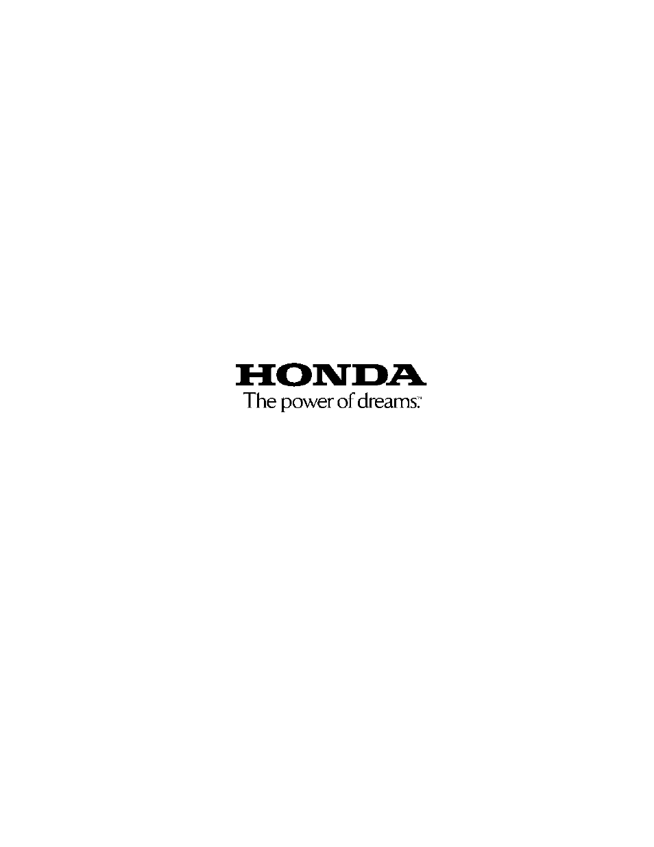 HONDA GXV390 User Manual | Page 16 / 16