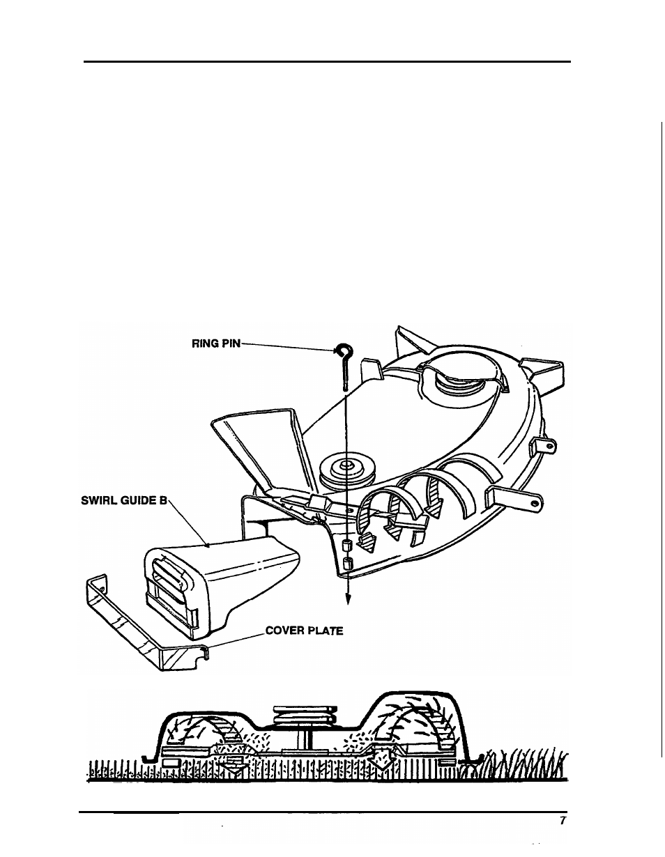 Mulching | HONDA H2000 User Manual | Page 11 / 20