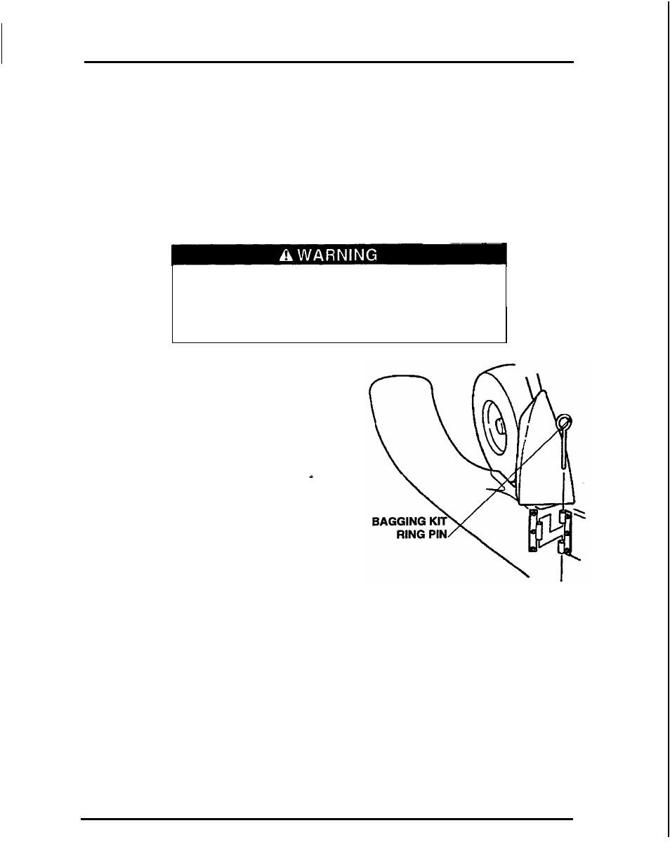 Bagging | HONDA H2000 User Manual | Page 13 / 20
