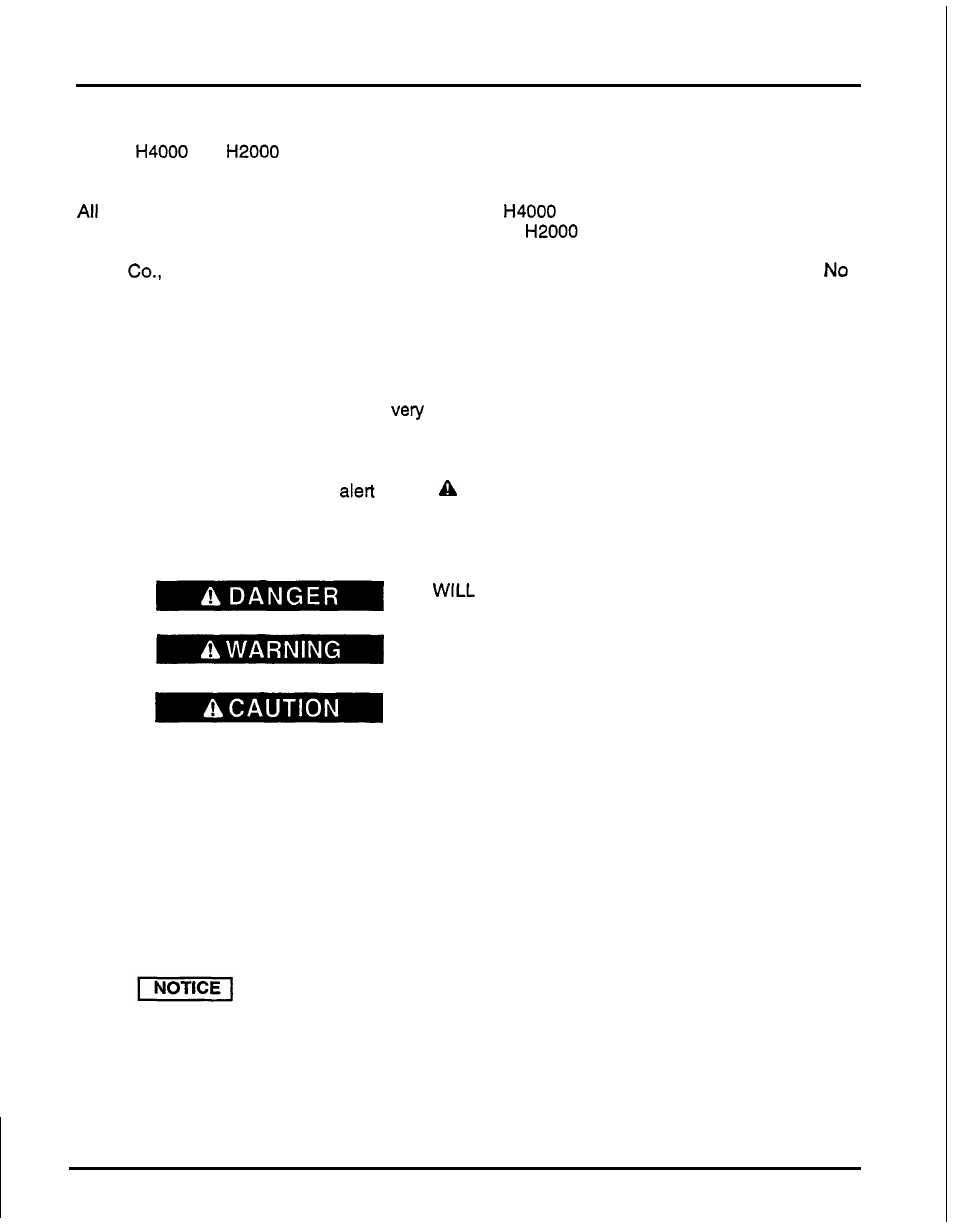 HONDA H2000 User Manual | Page 3 / 20