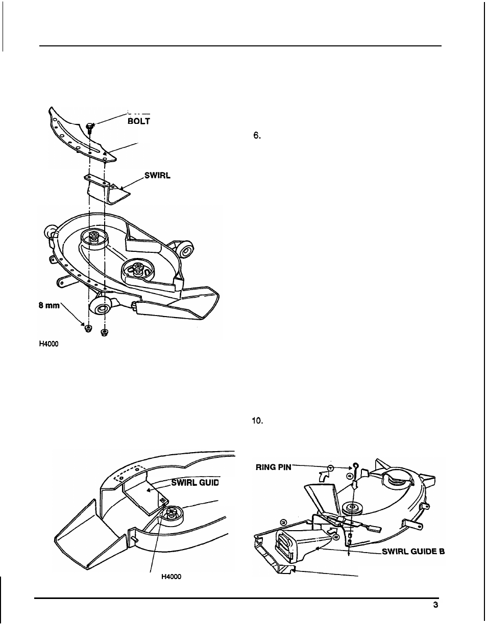 HONDA H2000 User Manual | Page 7 / 20