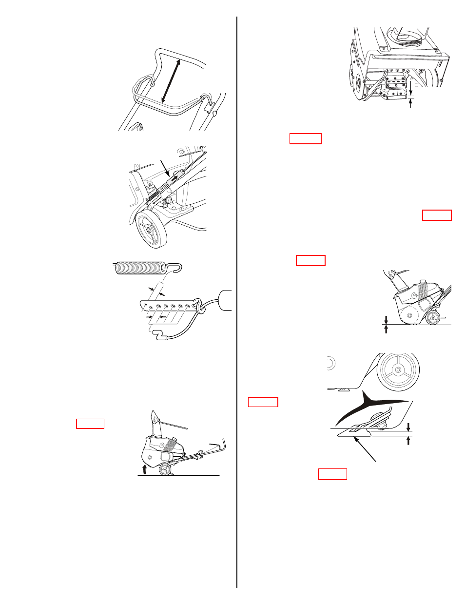 Auger, Scraper blade | HONDA HS520A User Manual | Page 11 / 24