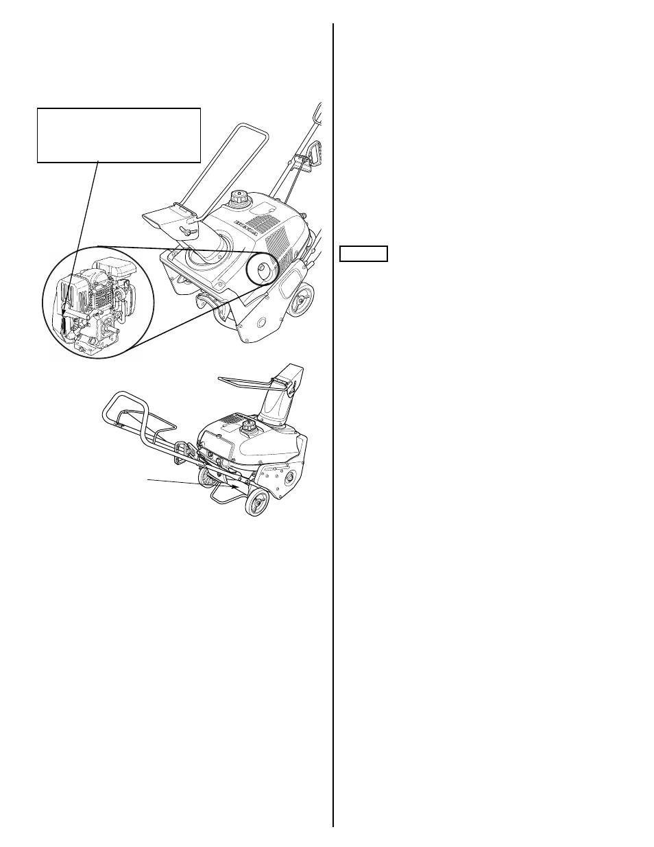 Technical information, Serial number locations, Emission control system | HONDA HS520A User Manual | Page 15 / 24