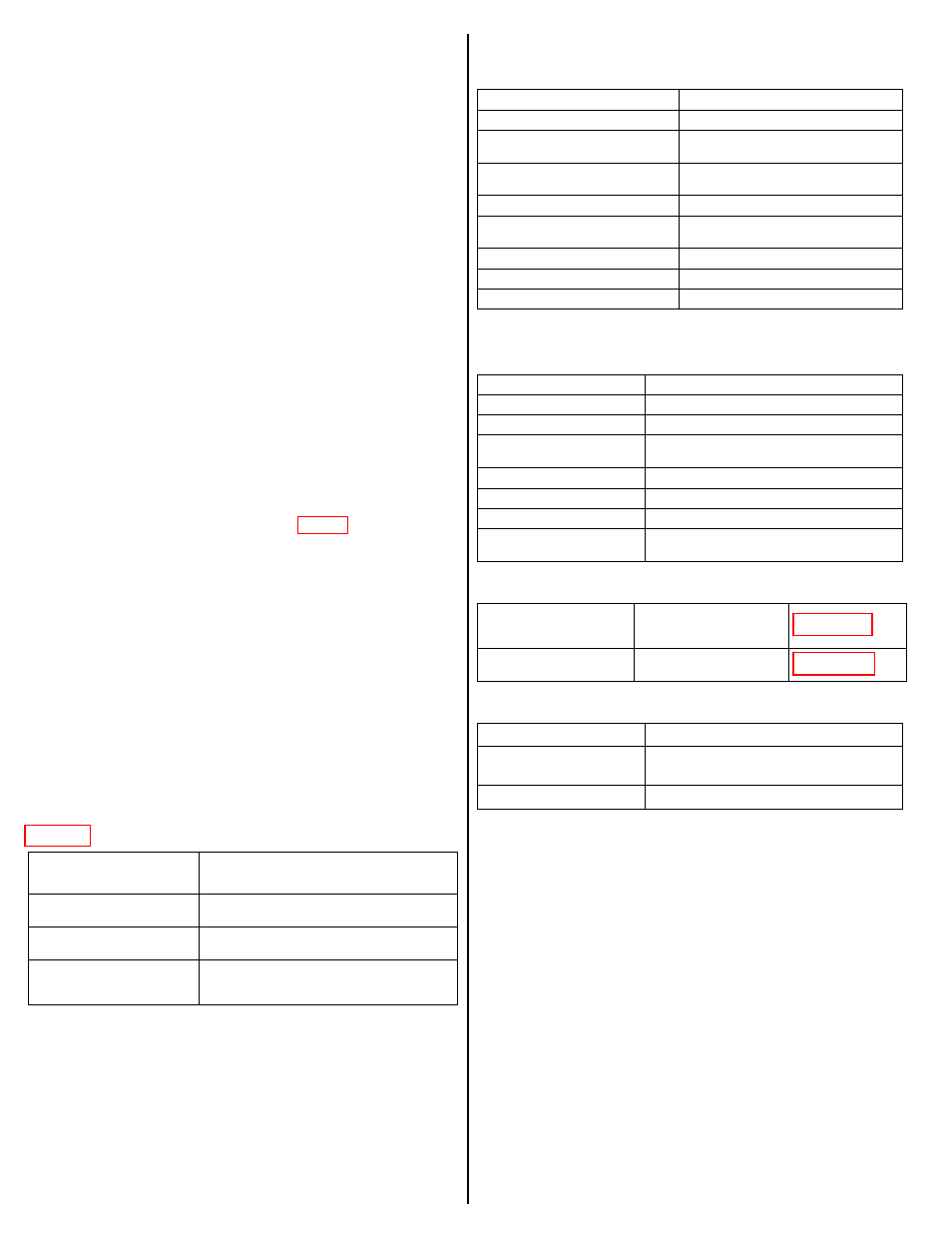 Air index, Specifications | HONDA HS520A User Manual | Page 16 / 24