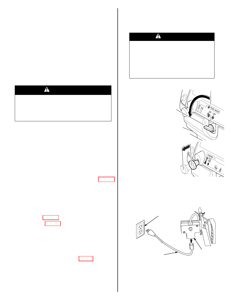 Before operation, Is your snowthrower ready to go, Operation | Starting the engine, Warning | HONDA HS520A User Manual | Page 7 / 24