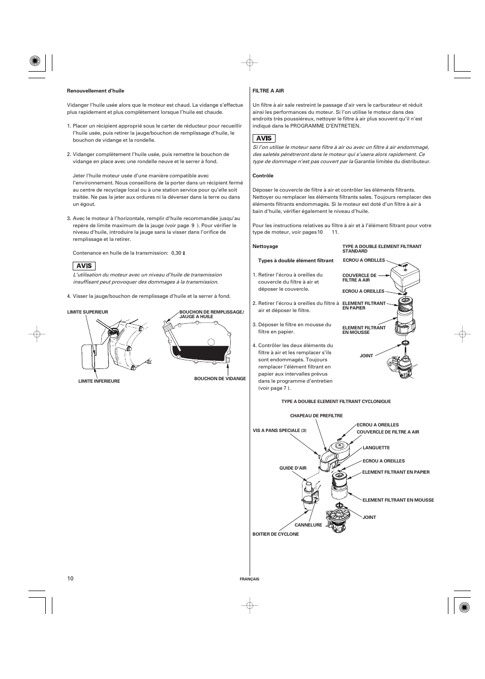 HONDA GX270 User Manual | Page 30 / 60