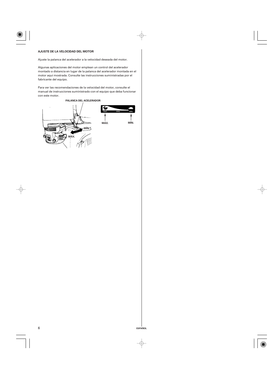 HONDA GX270 User Manual | Page 46 / 60