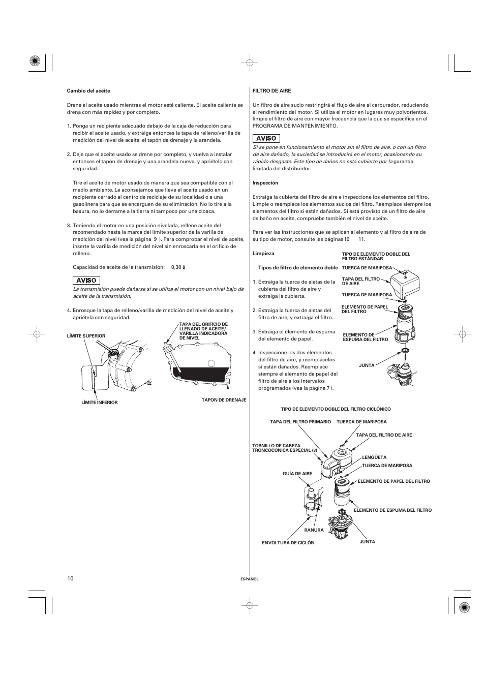 HONDA GX270 User Manual | Page 50 / 60