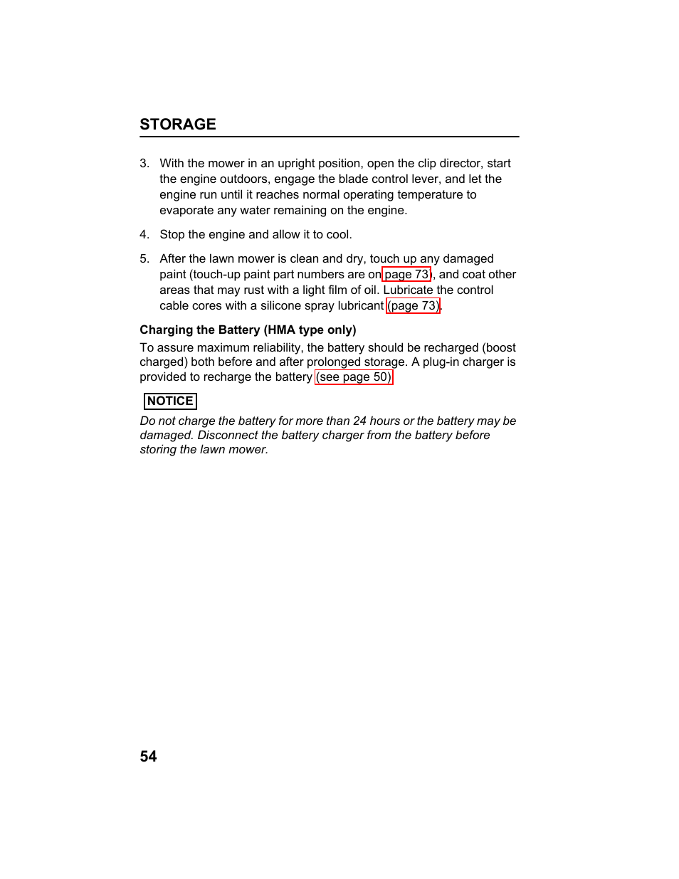 HONDA HRX217HXA User Manual | Page 56 / 86