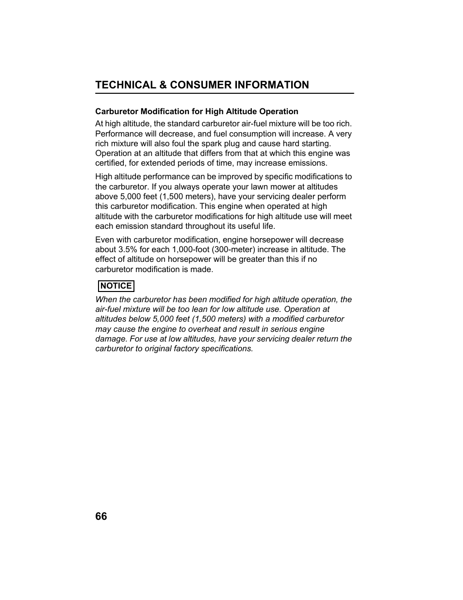 HONDA HRX217HXA User Manual | Page 68 / 86