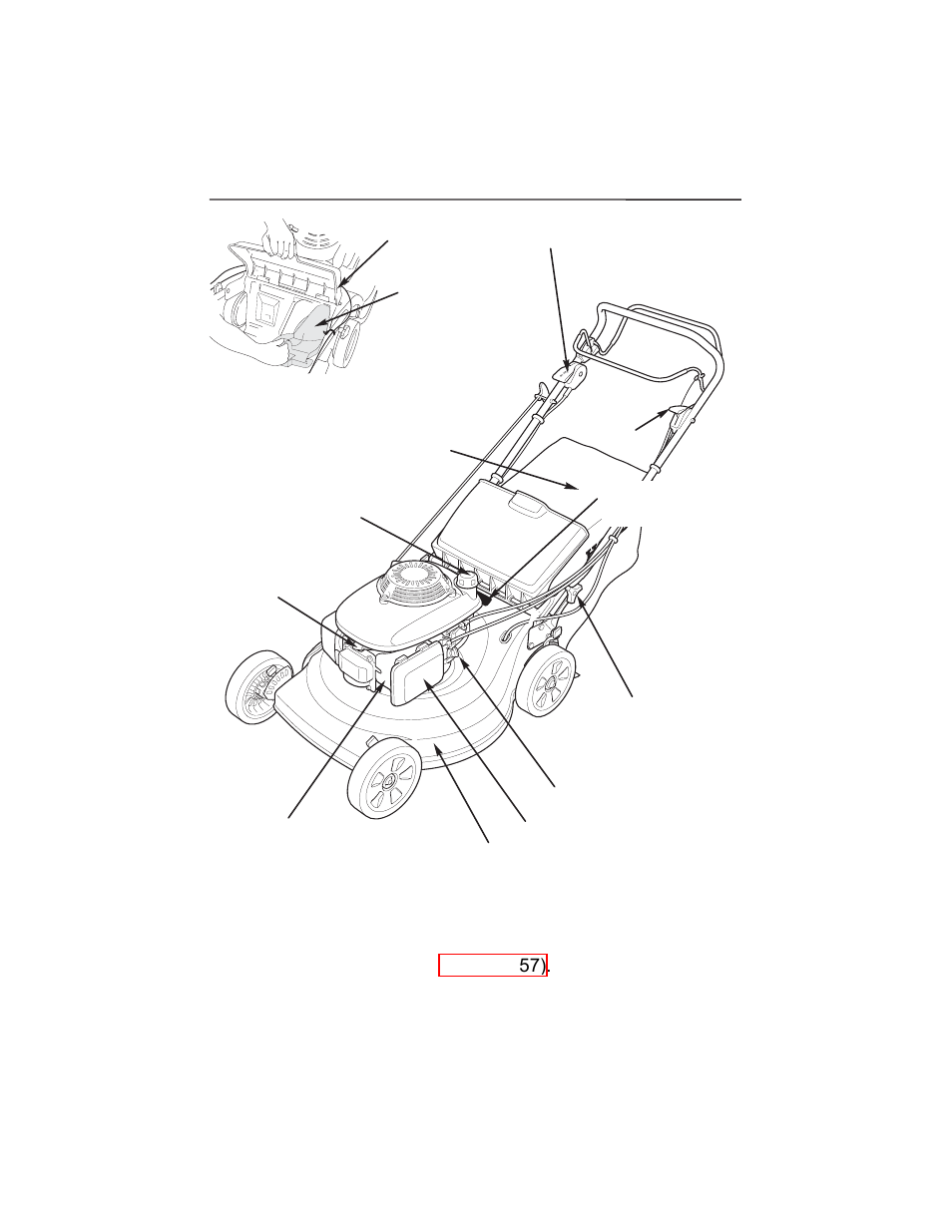Controls 8 | HONDA HRR216S3DA User Manual | Page 10 / 66