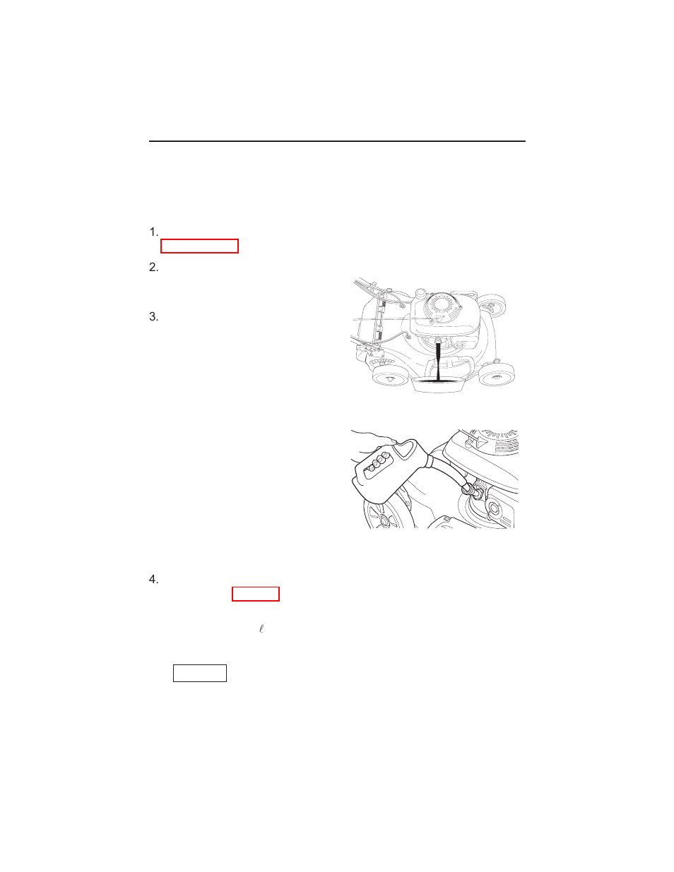 Engine maintenance, Engine oil change, Maintenance 33 | HONDA HRR216S3DA User Manual | Page 35 / 66