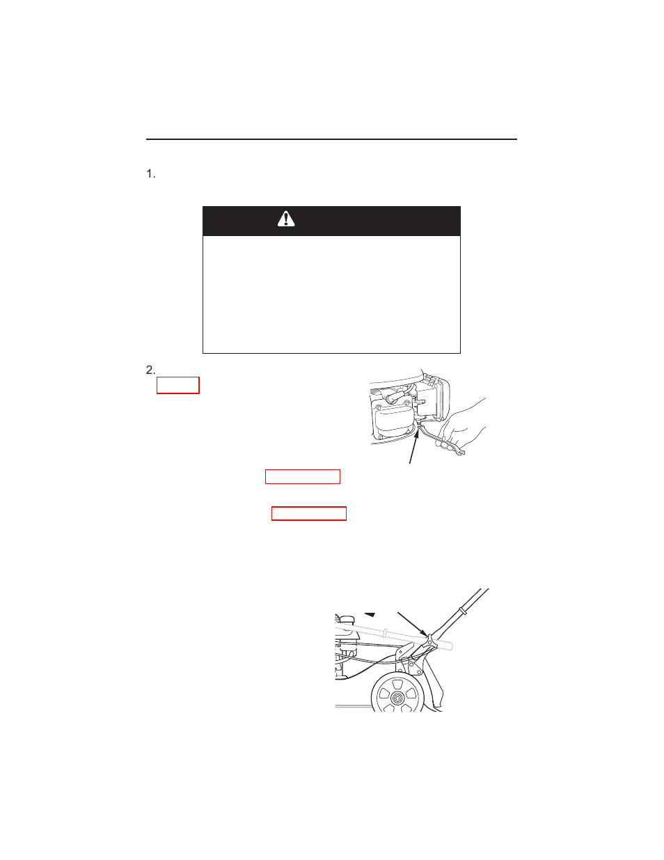 P. 44), Warning, Storage 44 | HONDA HRR216S3DA User Manual | Page 46 / 66