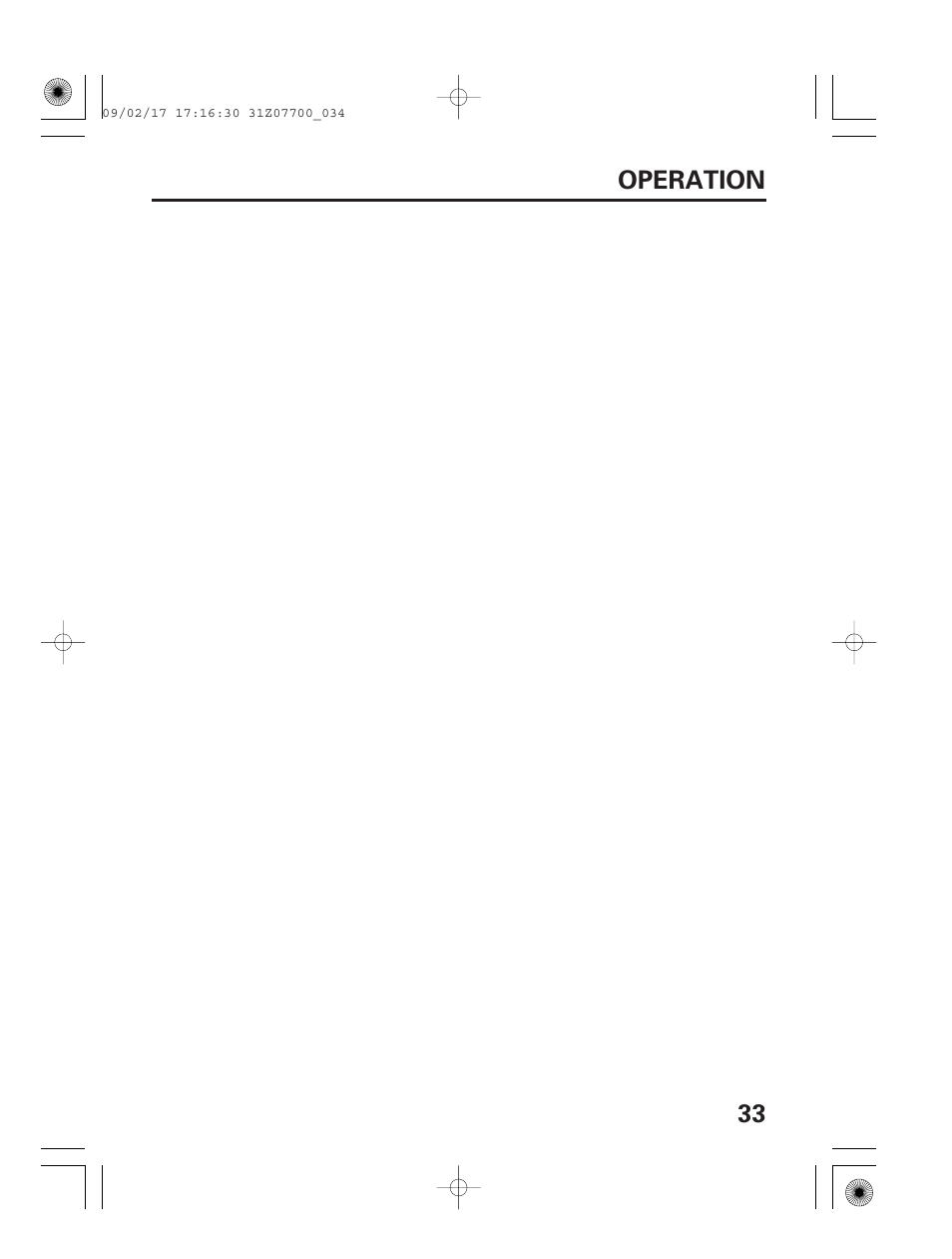 33 operation | HONDA GENERATOR EU2000i User Manual | Page 35 / 92