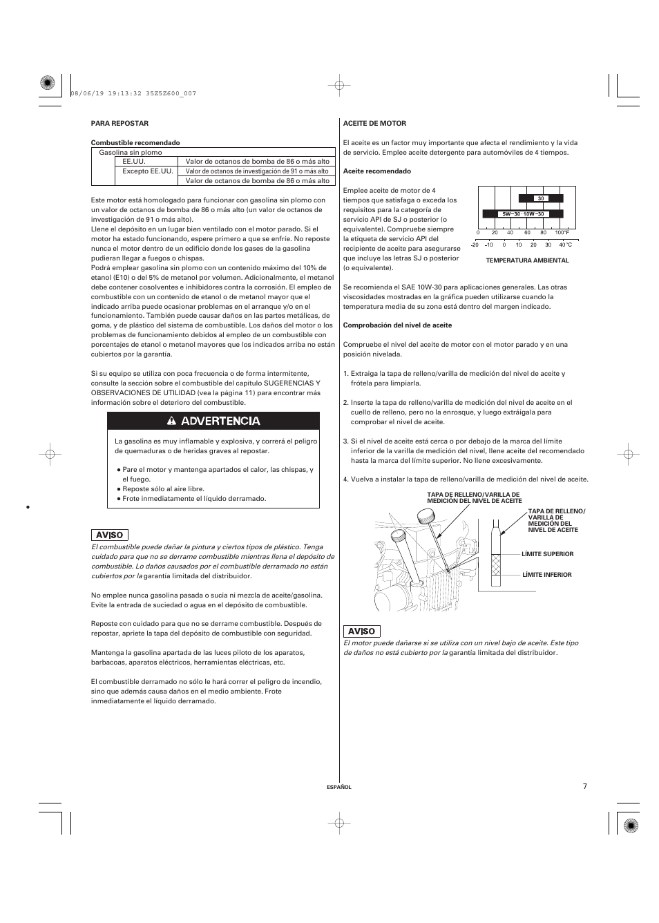 HONDA GXV520 User Manual | Page 46 / 58