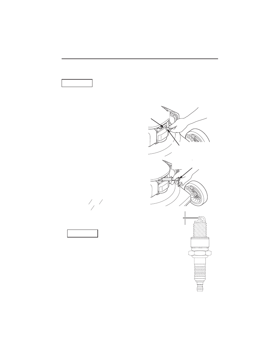 Maintenance 36 | HONDA HARMONY II HRS216PDA User Manual | Page 38 / 64