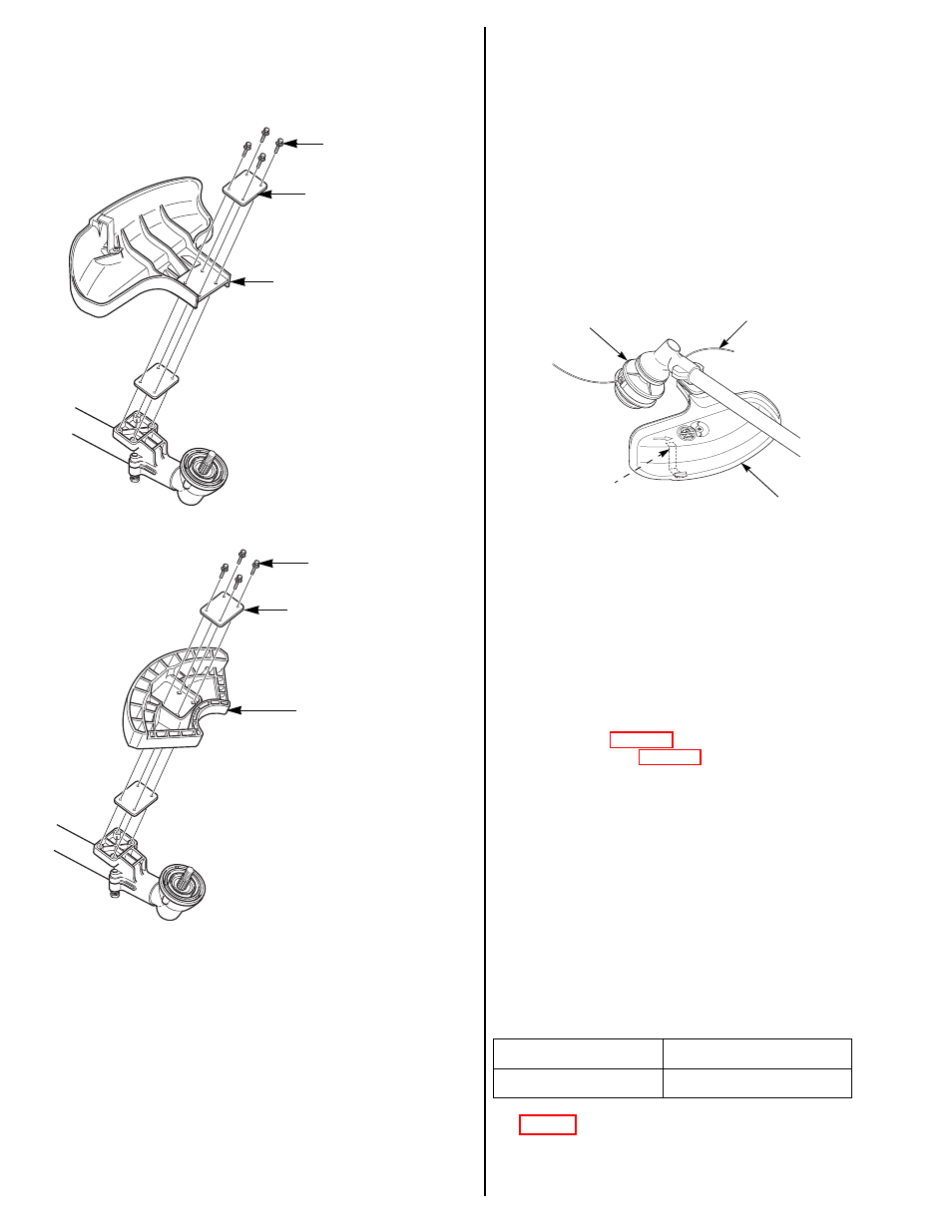 Cutting line heads, Cutting-line heads | HONDA HHT25S User Manual | Page 21 / 32