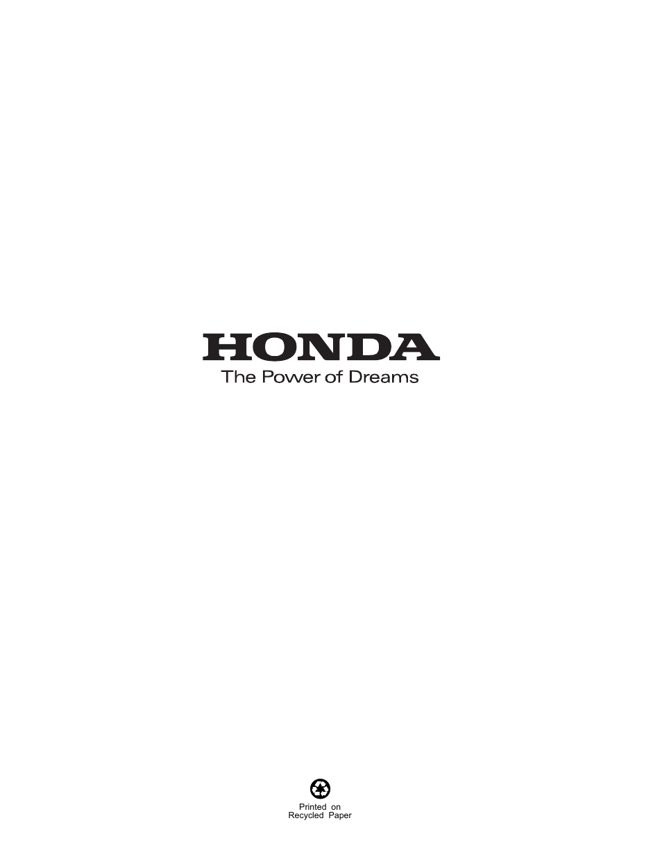 HONDA HHT25S User Manual | Page 32 / 32