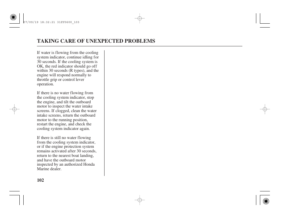 HONDA BF20D User Manual | Page 104 / 148