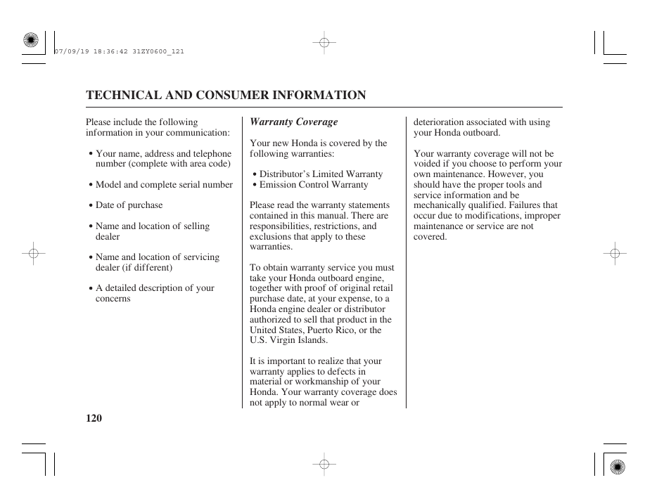 HONDA BF20D User Manual | Page 122 / 148