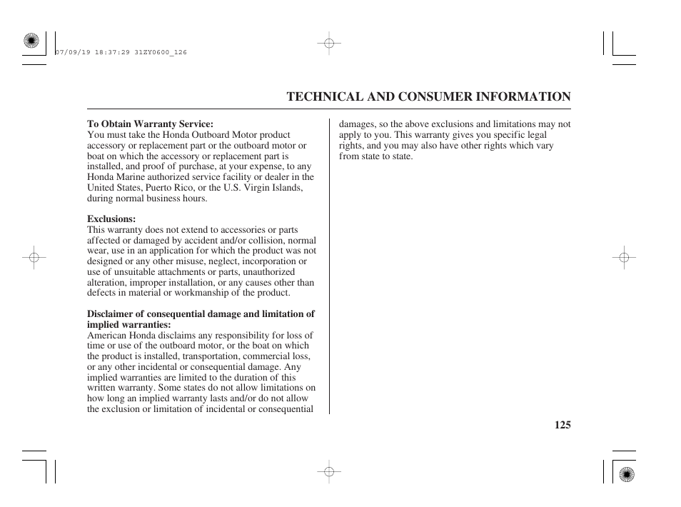 HONDA BF20D User Manual | Page 127 / 148