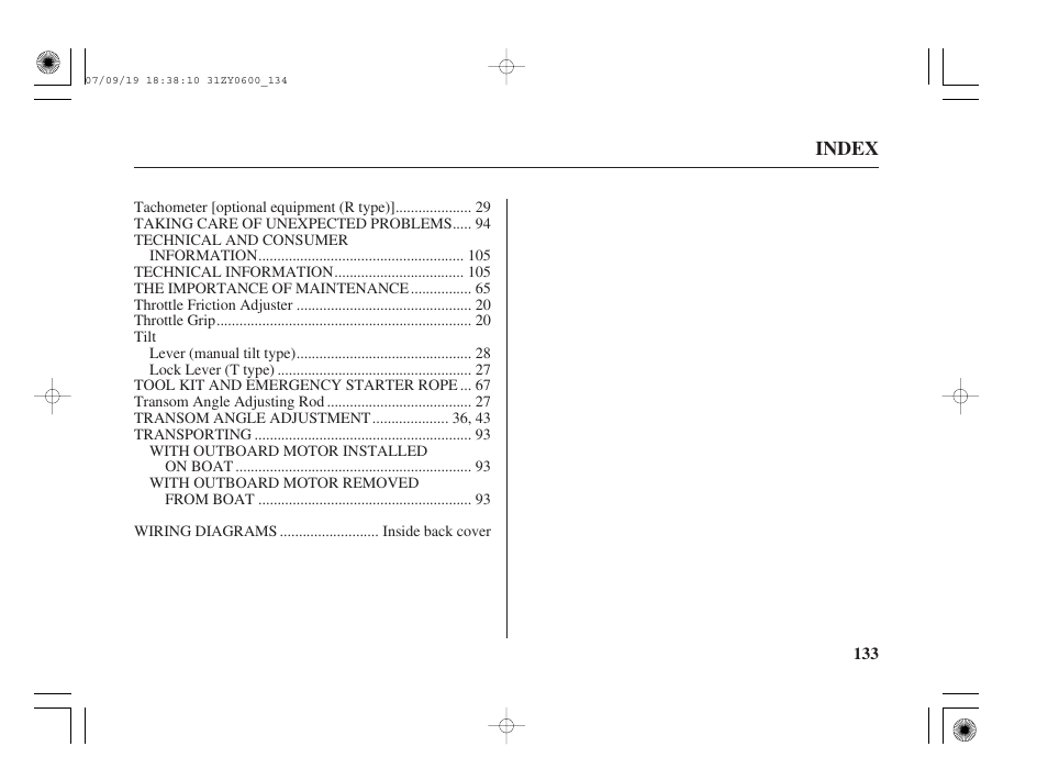 HONDA BF20D User Manual | Page 135 / 148