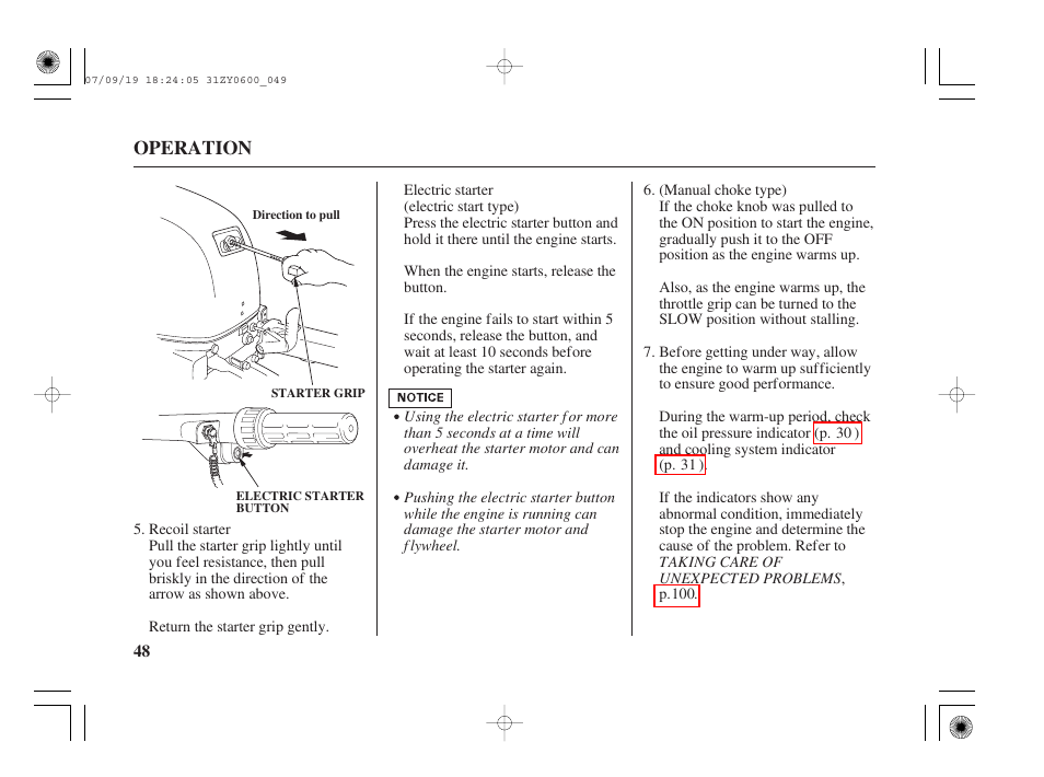 HONDA BF20D User Manual | Page 50 / 148