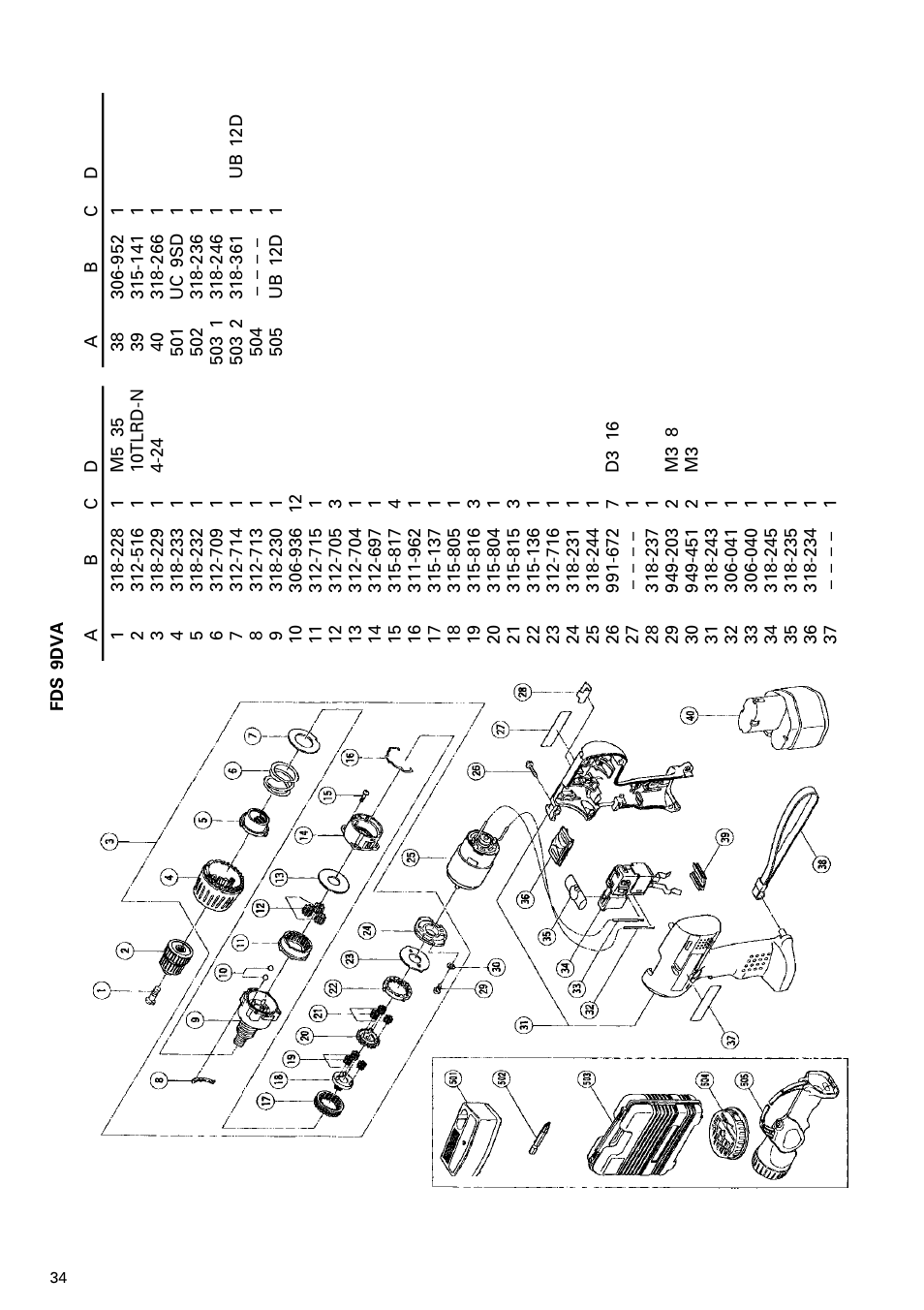 Español | HONDA FDS 9DVA User Manual | Page 35 / 37