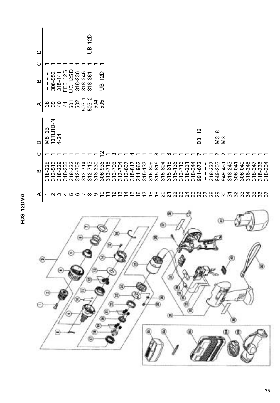 HONDA FDS 9DVA User Manual | Page 36 / 37