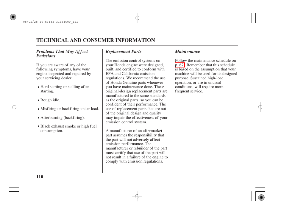 HONDA BF50D User Manual | Page 112 / 135