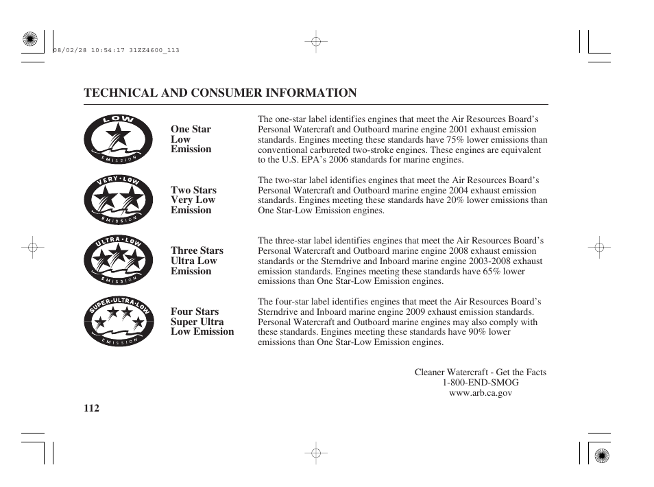 HONDA BF50D User Manual | Page 114 / 135