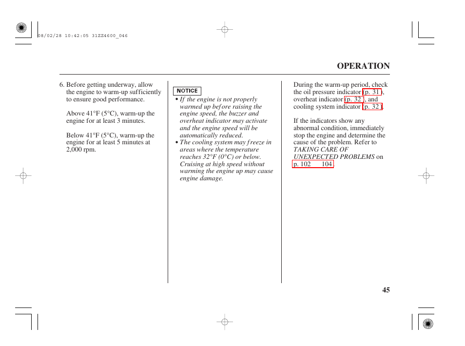 HONDA BF50D User Manual | Page 47 / 135