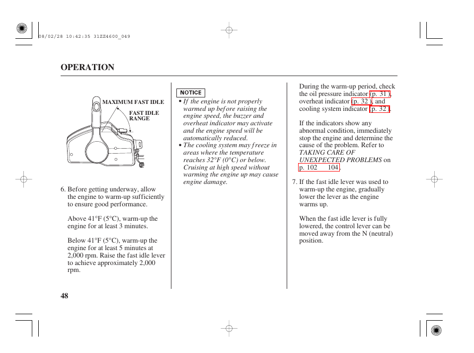 HONDA BF50D User Manual | Page 50 / 135