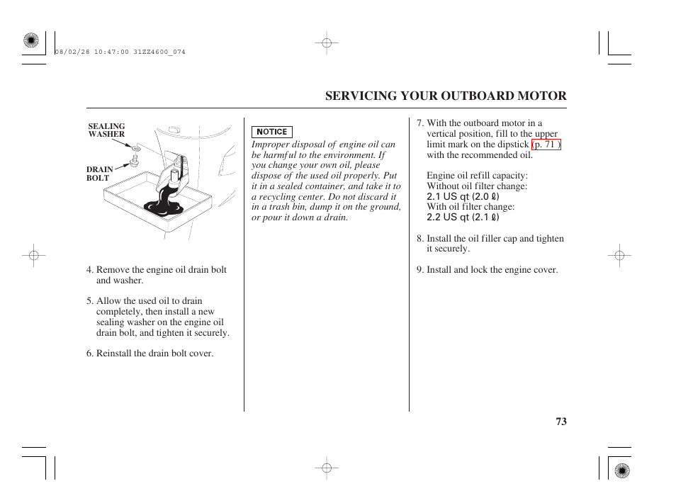 HONDA BF50D User Manual | Page 75 / 135