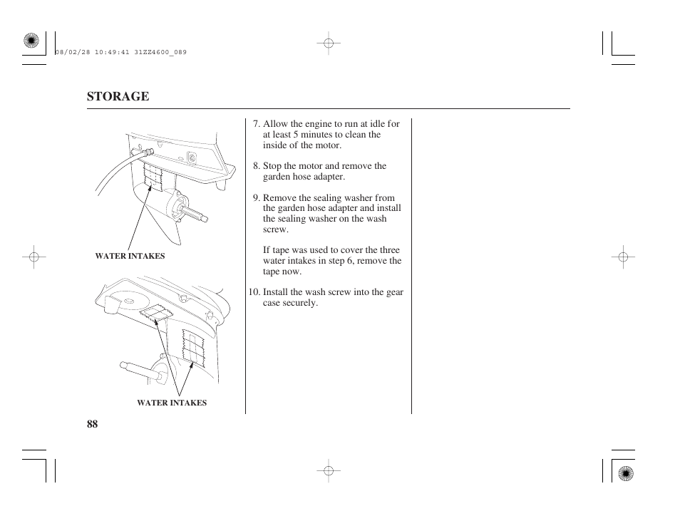 HONDA BF50D User Manual | Page 90 / 135