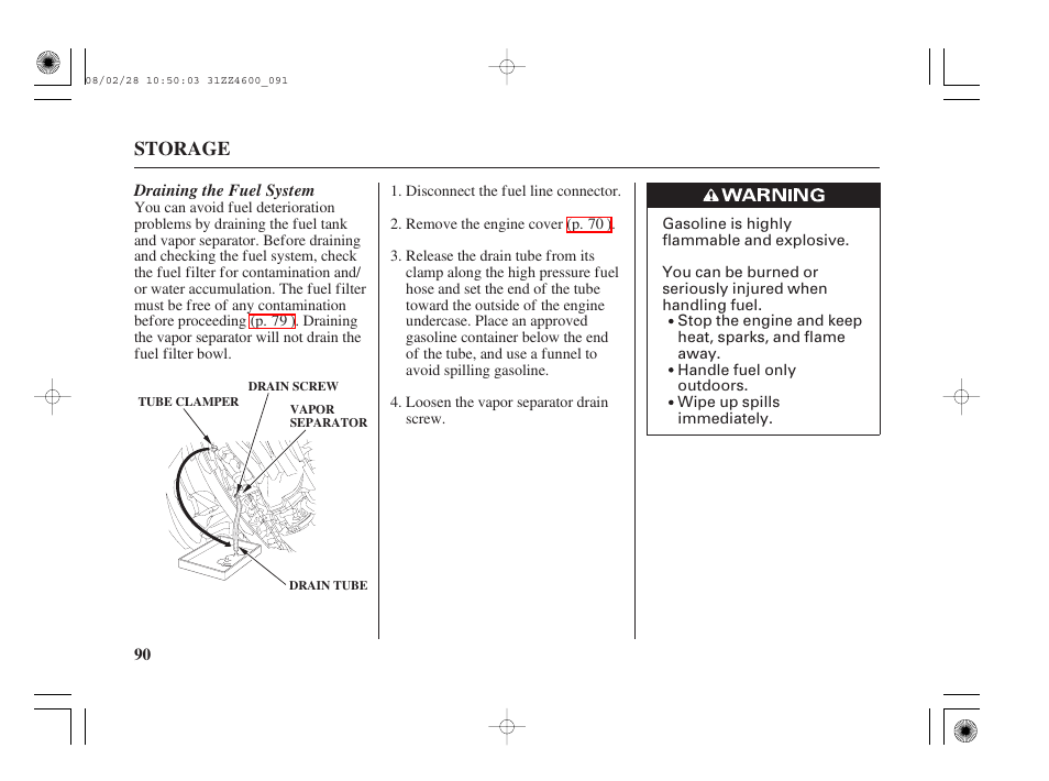HONDA BF50D User Manual | Page 92 / 135