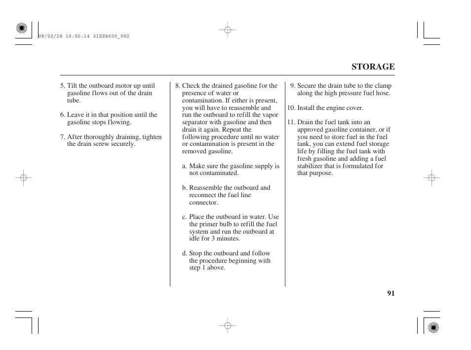 HONDA BF50D User Manual | Page 93 / 135