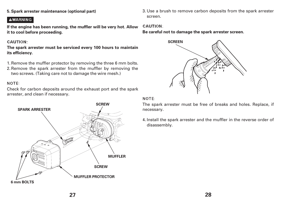 HONDA GCV135E User Manual | Page 14 / 16