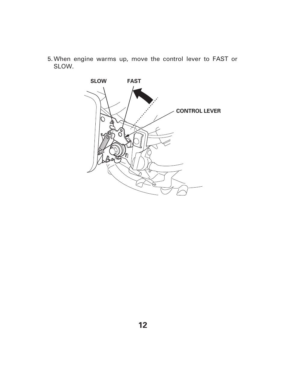 HONDA GCV135GCV160 User Manual | Page 12 / 32